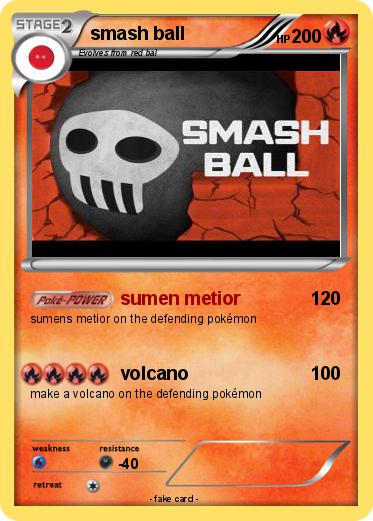 Pokemon smash ball