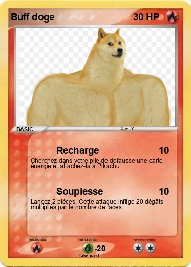 Pokemon Buff doge