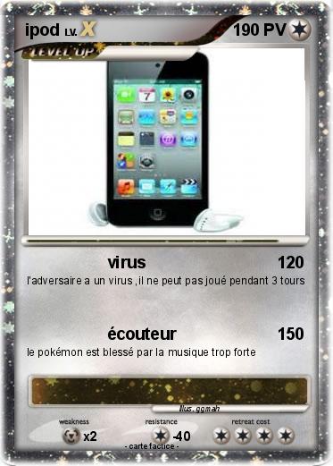Pokemon ipod