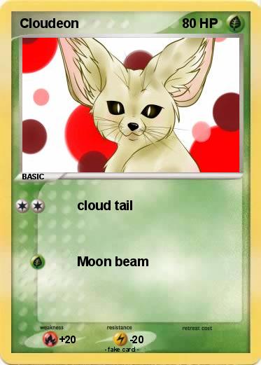Pokemon Cloudeon