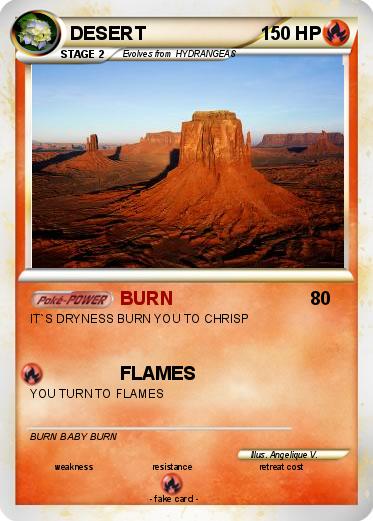 Pokemon DESERT