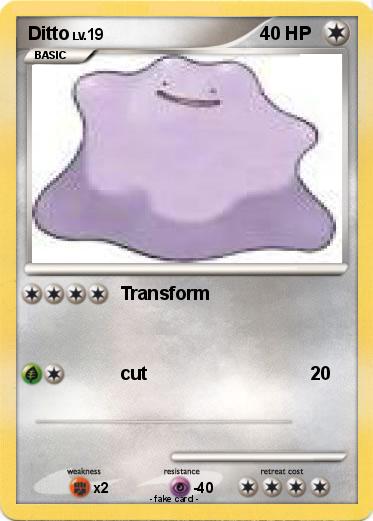 Pokemon Ditto