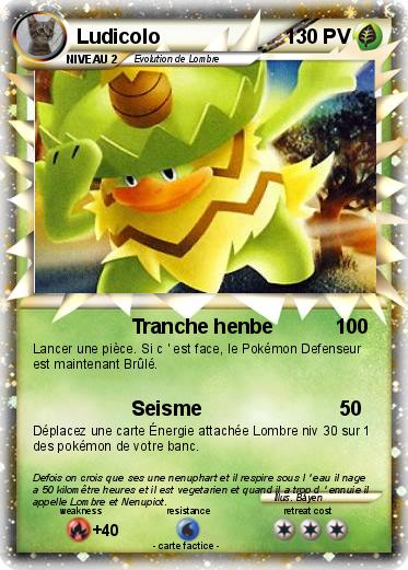 Pokemon Ludicolo