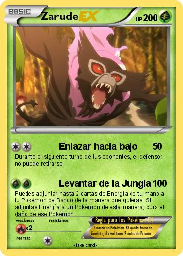 Pokemon Zarude