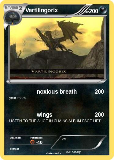 Pokemon Vartilingorix