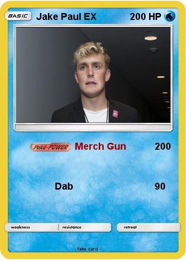 Pokemon Jake Paul EX
