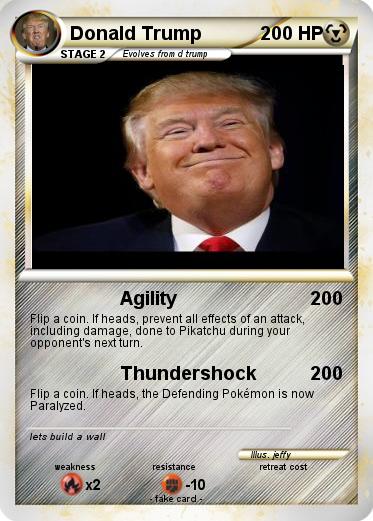Pokémon Donald Trump 5326 5326 - Win Election-2024 - My Pokemon Card - Foto 8