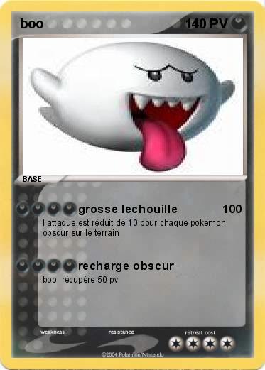 Pokemon boo