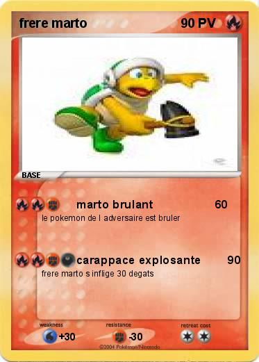 Pokemon frere marto