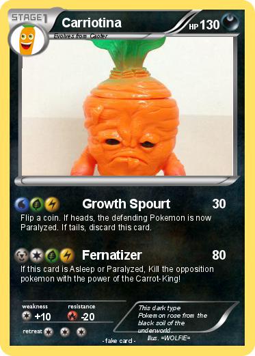 Pokemon Carriotina