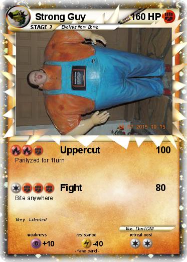 Pokemon Strong Guy