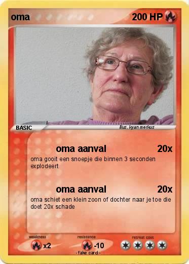 Pokemon oma