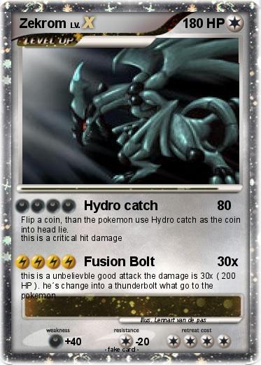 Pokemon Zekrom