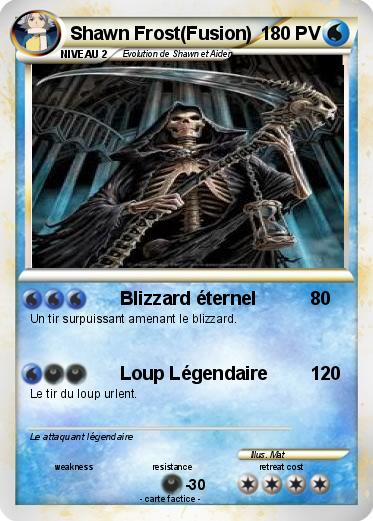 Pokemon Shawn Frost(Fusion)