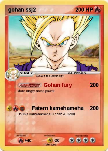 Pokemon gohan ssj2