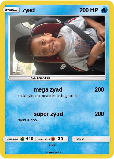 Pokemon zyad