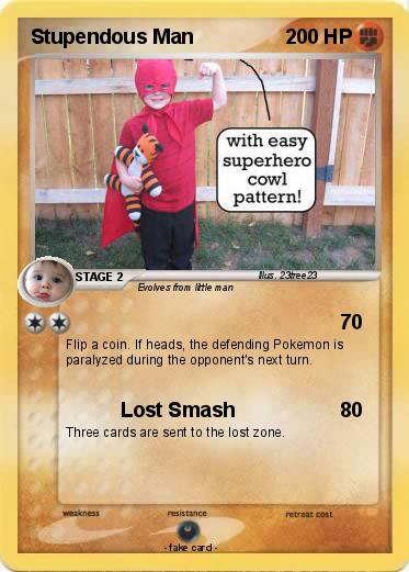 Pokemon Stupendous Man