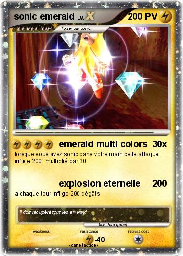 Pokemon sonic emerald