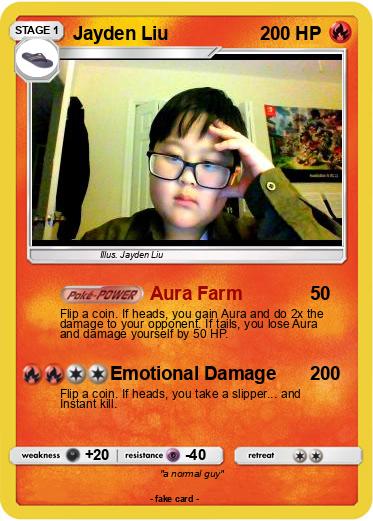 Pokemon Jayden Liu