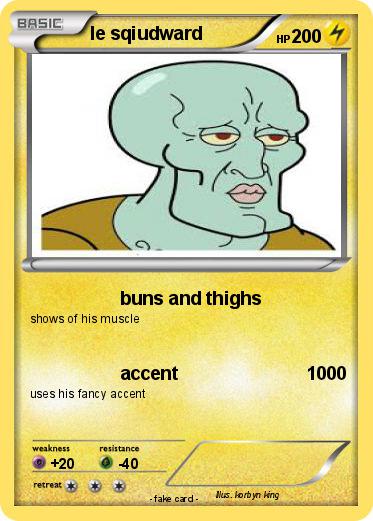 Pokemon le sqiudward