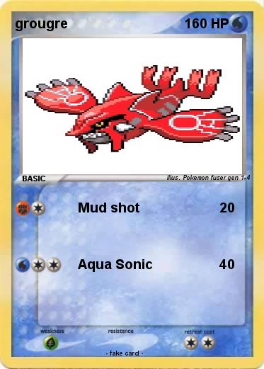 Pokemon grougre