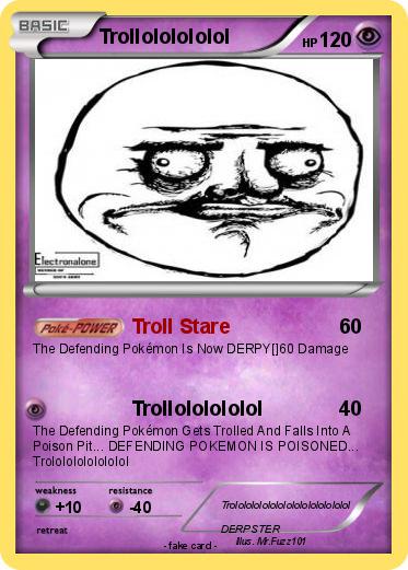 Pokemon Trollololololol