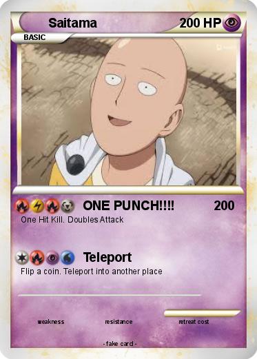 Pokemon Saitama