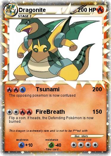 Pokemon Dragonite