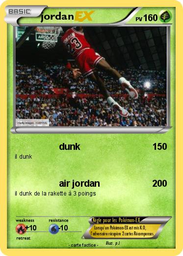 Pokemon jordan