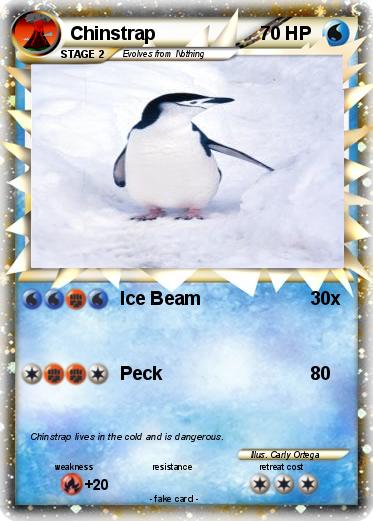 Pokemon Chinstrap