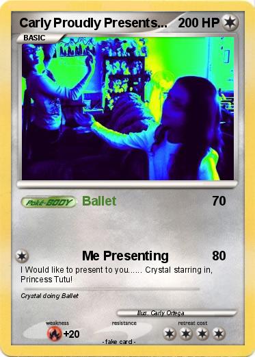 Pokemon Carly Proudly Presents...
