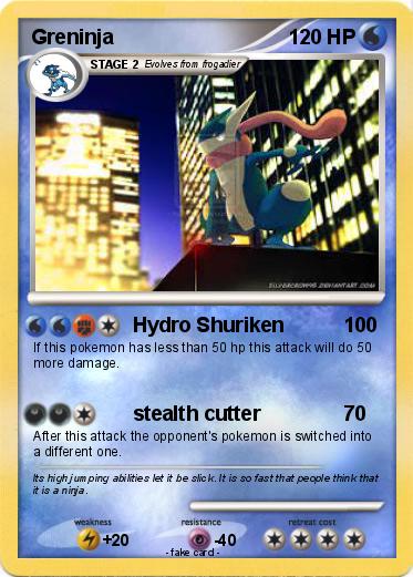 Pokemon Greninja