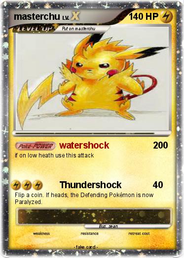 Pokemon masterchu