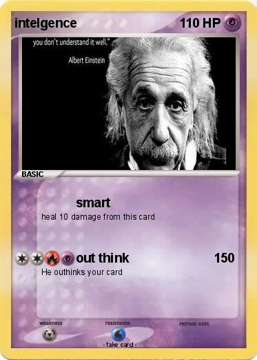 Pokemon intelgence
