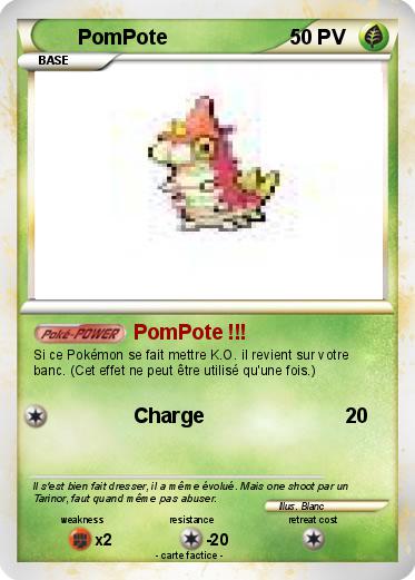 Pokemon PomPote