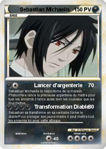 Pokemon Sebastian Michaelis