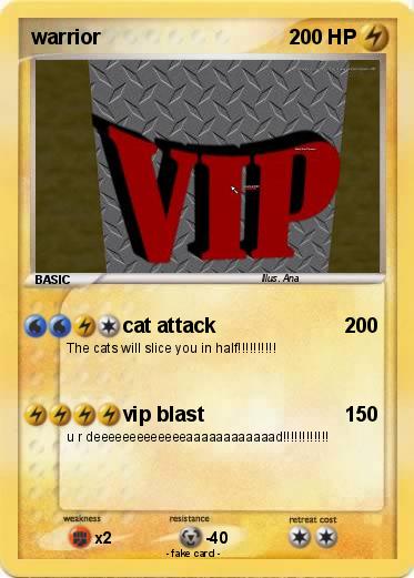 Pokemon warrior