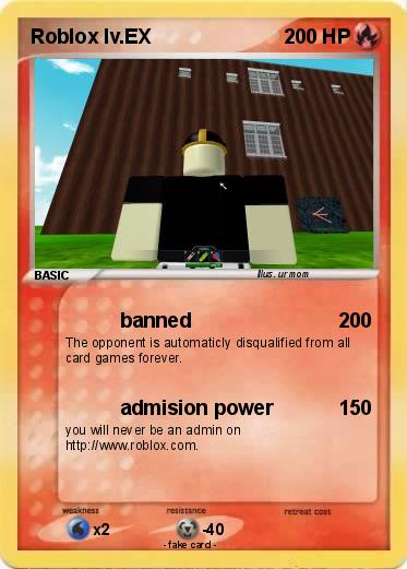 Pokemon Roblox lv.EX