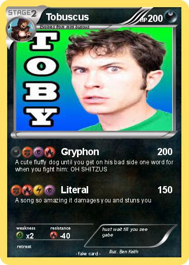 Pokemon Tobuscus