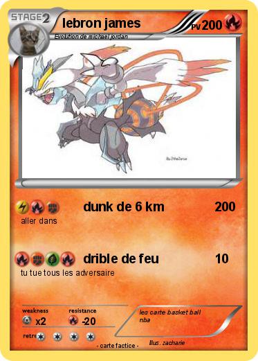 Pokemon lebron james