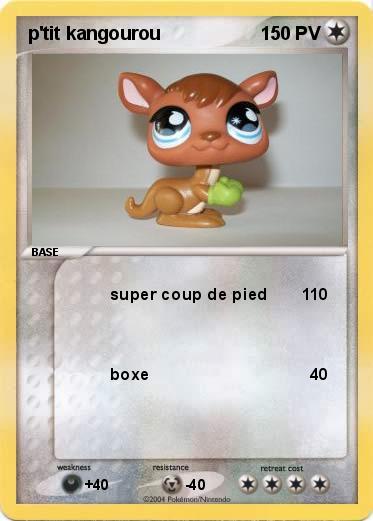 Pokemon p'tit kangourou
