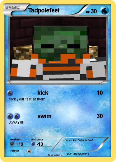 Pokemon Tadpolefeet
