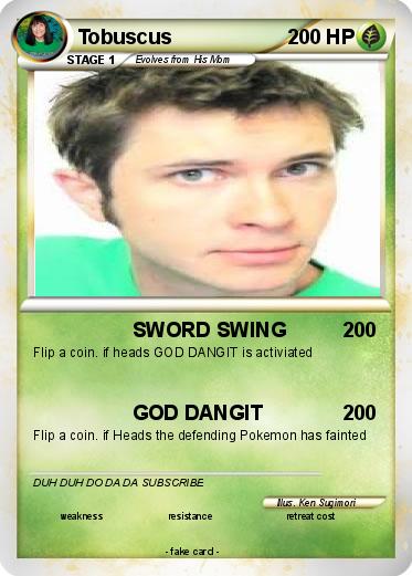 Pokemon Tobuscus