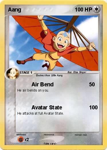 Pokemon Aang