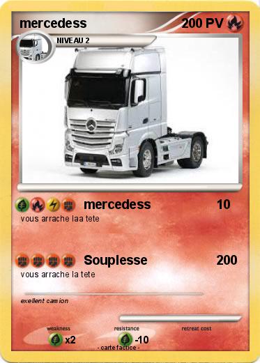 Pokemon mercedess