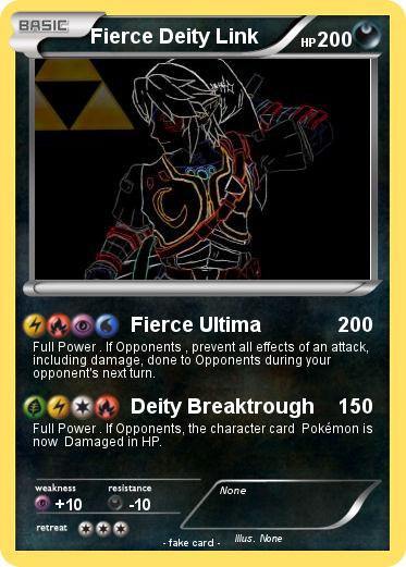 Pokemon Fierce Deity Link