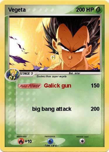 Pokemon Vegeta