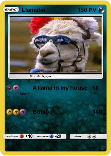 Pokemon Llamator