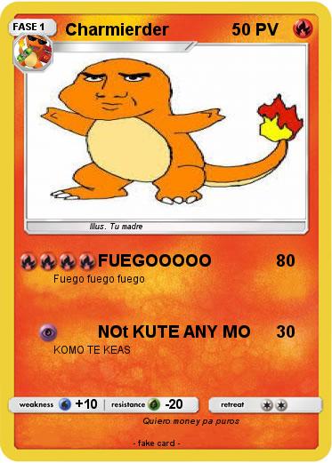 Pokemon Charmierder