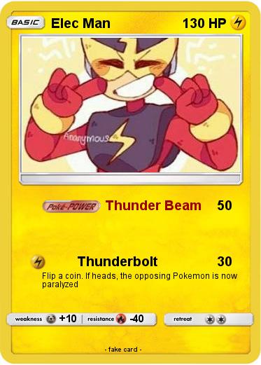 Pokemon Elec Man